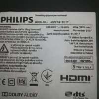 Power Supply Board 715G8732-P01-000-002S Philips 43PFS4132/12, снимка 6 - Части и Платки - 43991229
