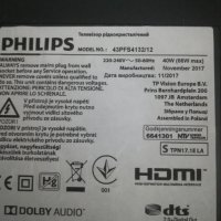 Main Board 715G8659-M01-000-004Y от Philips 43PFS4132/12 със счупен дисплей. , снимка 5 - Части и Платки - 43991303