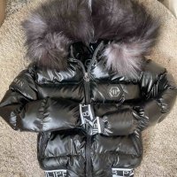 🔝Philipp Plein уникални зимни дамски якета с пух / различни цветове🔝, снимка 4 - Якета - 43314862