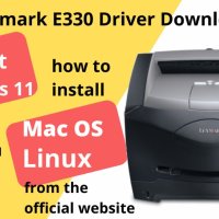 Lexmark E330 лазерен принтер с гаранция (реновиран ), снимка 5 - Принтери, копири, скенери - 43440337