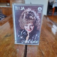 Стара аудио касета,касетка Lepa Lukic, снимка 1 - Аудио касети - 37308234