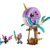 LEGO® DREAMZzz™ 71472 - Нарвалът на Изи – балон с горещ въздух, снимка 3 - Конструктори - 43747823