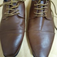 Мъжки обувки Olympus - естествена кожа №42,5, снимка 1 - Ежедневни обувки - 27802926
