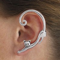 Котешка обица за ухо - модел зима 2020, снимка 3 - Обеци - 26874080