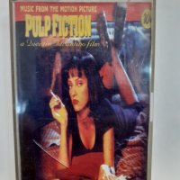 Pulp Fiction (Music From The Motion Picture), снимка 1 - Аудио касети - 32290392