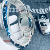 Унисекс часовник Rolex Oyster Perpetual Bubble с автоматичен механизъм, снимка 4 - Мъжки - 43514137