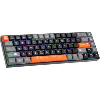 Marvo безжична механична геймърска клавиатура Wireless Gaming Mechanical keyboard KG902W - Bluetooth, снимка 2 - Клавиатури и мишки - 44087288