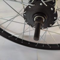Продавам колела внос от Германия оригинална алуминиева капла за ВМХ 20 цола, снимка 9 - Части за велосипеди - 33656519