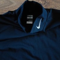 Nike Pro Men's Tight Fit Long-Sleeve Top - страхотна фитнес блуза ДЕБЕЛА И ПЛЪТНА , снимка 1 - Спортни дрехи, екипи - 43078170