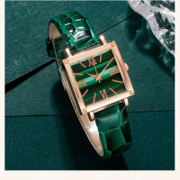  	Комплект Дамски моден кварцов часовник+бижута,5 артикула, снимка 8 - Дамски - 44862187