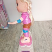 Детска музикална играчка кукла със скейтборд , снимка 4 - Кукли - 43199006