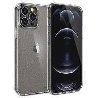 Блестящ калъф за смартфон  iPhone 13 Pro, ултра тънък, гладък, висококачествен, здрав и гъвкав TPU, снимка 2 - Калъфи, кейсове - 43723228