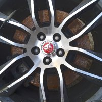 джанта с гума jaguar f type , снимка 2 - Гуми и джанти - 43976143