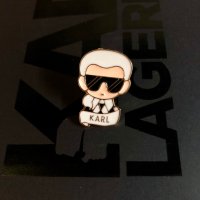 Брошка с Karl Lagerfeld, снимка 7 - Други - 28911908