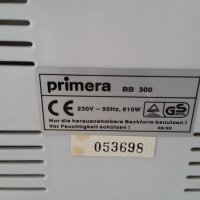 Хлебопекарна Primera BB 300, снимка 6 - Хлебопекарни - 38216087