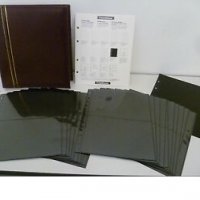 Optima 3S– черни листа за шест банкноти 180х77 мм, снимка 2 - Нумизматика и бонистика - 35304906