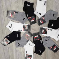 Къси чорапи 12 чифта в стек , снимка 3 - Мъжки чорапи - 44858314