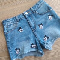 Disney - къси дънкови панталони, снимка 3 - Детски къси панталони - 43846458