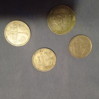  марки  1 и 2 монети, снимка 1 - Нумизматика и бонистика - 43595594