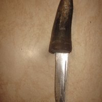 овчарски нож от рог 25 см, снимка 5 - Други ценни предмети - 39815256