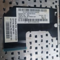 Клавиатура + решетка от HP Pavilion G7, снимка 5 - Части за лаптопи - 40790935