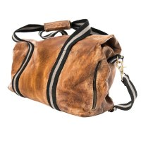 Чанта за пътуване или тренировки от телешка кожа стил винтидж , снимка 2 - Чанти - 40848465