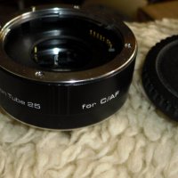 Макро пръстен SOLIGOR 25 за Canon-Japan, снимка 2 - Чанти, стативи, аксесоари - 36778790