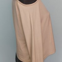 Блуза с дълъг ръкав и открито рамо "Chasse Croise" / голям размер , снимка 6 - Тениски - 28414796