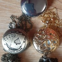 Нови джобни кварцови часовници, нови, снимка 3 - Джобни - 43814208