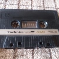 Technics MX-60 METAL Аудио касета, снимка 4 - Аудио касети - 32330483