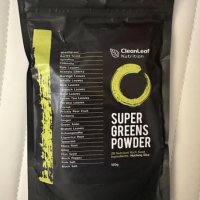 CleanLeaf Nutrition Super Greens на прах, смес от 28 зелени суперхрани, снимка 6 - Хранителни добавки - 43429857