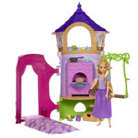 Кукла Disney Princess - Кулата на Рапунцел HLW30, снимка 3 - Кукли - 43312403