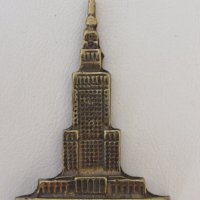 3D метален магнит- от Варшава, Полша -2, снимка 1 - Други ценни предмети - 38464839