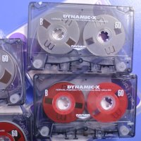 Аудио касети Нови дизайни Reel to Reel ЧИСТО НОВИ Dynamic-x DIY. Касетите са 48 мин. Аудио касети c , снимка 2 - Аудио касети - 39964485