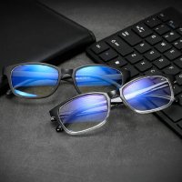 Защитни очила за компютър лаптоп синя светлина без диоптри възрастни мъже жени деца евтина цена, снимка 7 - Други - 36629652