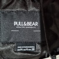 Сатениран черен елек PULL&BEAR 28-M-40лв, снимка 4 - Елеци - 40103019