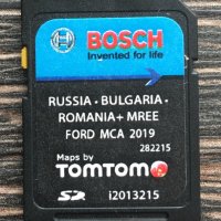 2023 MCA FORD Sd Card East EUROPE Touchscreen Russia Bulgaria Romania, снимка 10 - Навигация за кола - 33253660