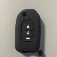 Силиконов калъф за ключ Хонда, снимка 2 - Аксесоари и консумативи - 40466401