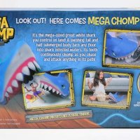 Дистанционно управлявана акула Mega Chomp - Giochi Preziosi, снимка 3 - Други - 43092655
