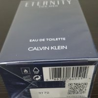 Eternity Calvin Klein мъжки парфюм,тоал.вода, снимка 3 - Мъжка козметика - 43612838