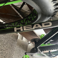 Fat Bike HEAD Перфектен велосипед. Фет Байк ХЕД, снимка 3 - Велосипеди - 44847061