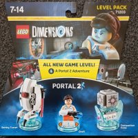 Lego Dimensions Portal 2 Level Pack, снимка 1 - Игри за PlayStation - 37271335