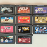 Gameboy Advance оригинални дискети, снимка 1 - Игри за Nintendo - 37248999