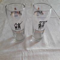 Стъклени чаши за бира, снимка 2 - Чаши - 43938354
