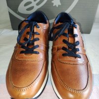 Мъжки спортно-елегантни обувки от естествена кожа SALAMANDER №40, снимка 2 - Спортно елегантни обувки - 37270248