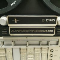 Ролков магнетофон Philips N4450 Магнитофона е в добро състояние. 3 скорости, автореверс., снимка 6 - Аудиосистеми - 40716826