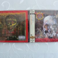 Японски дискове - Metallica,Accept,Kiss,Slayer,Iron Maiden, снимка 4 - CD дискове - 42231878