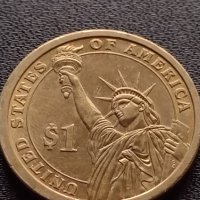 Възпоменателна монета JAMES GARFIELD 20 президент на САЩ 1881г. за КОЛЕКЦИЯ 38044, снимка 8 - Нумизматика и бонистика - 40764027
