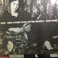 SUZI QUATRO-SUZI...AND OTHER FOUR LETTER WORDS,LP,made in Japan , снимка 4 - Грамофонни плочи - 40081797