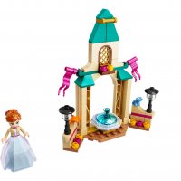 LEGO® Disney Princess™ 43198 - Дворът на замъка на Анна, снимка 3 - Конструктори - 40155425
